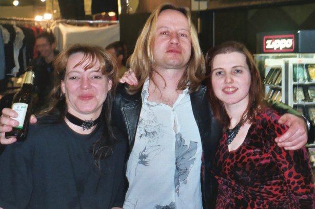 David, Beth, and another girl