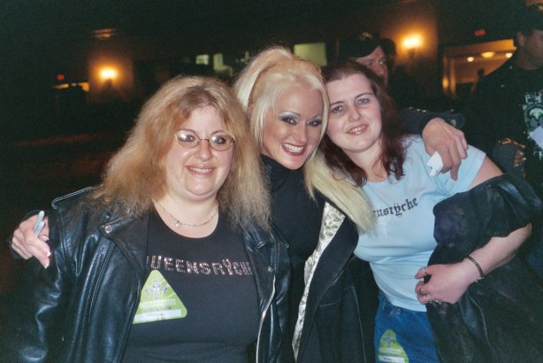 Alyson, Pamela Moore, and Beth
