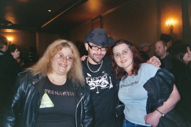 Alyson, Mike Stone, and Beth